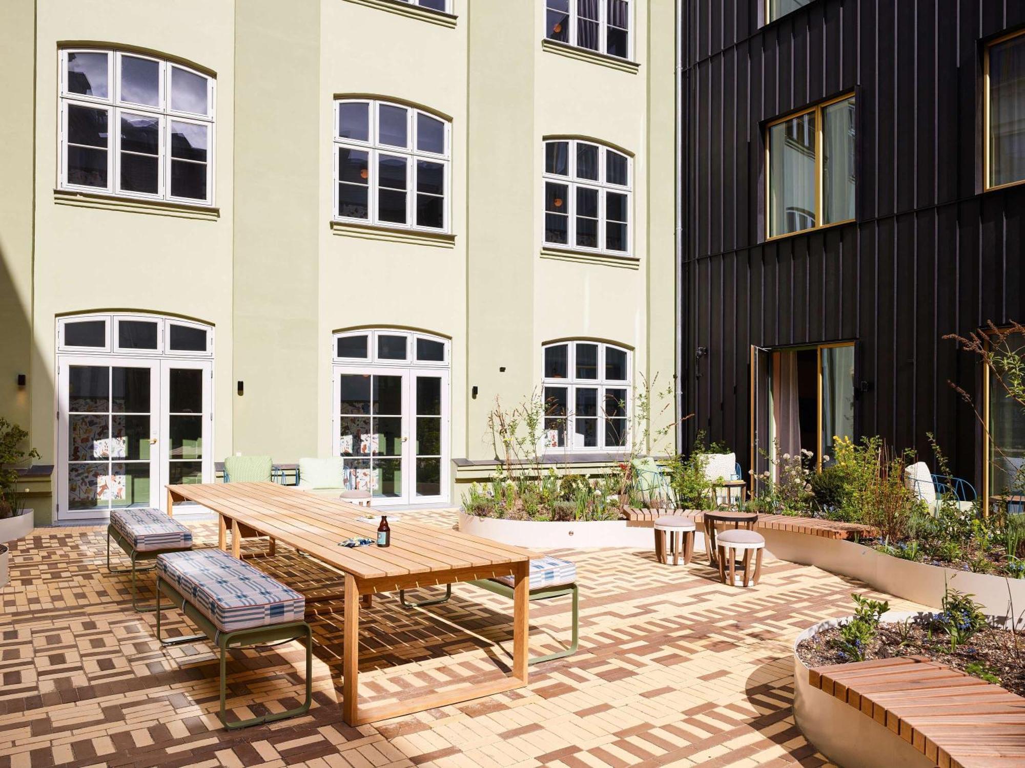 25Hours Hotel Indre By Copenaghen Esterno foto