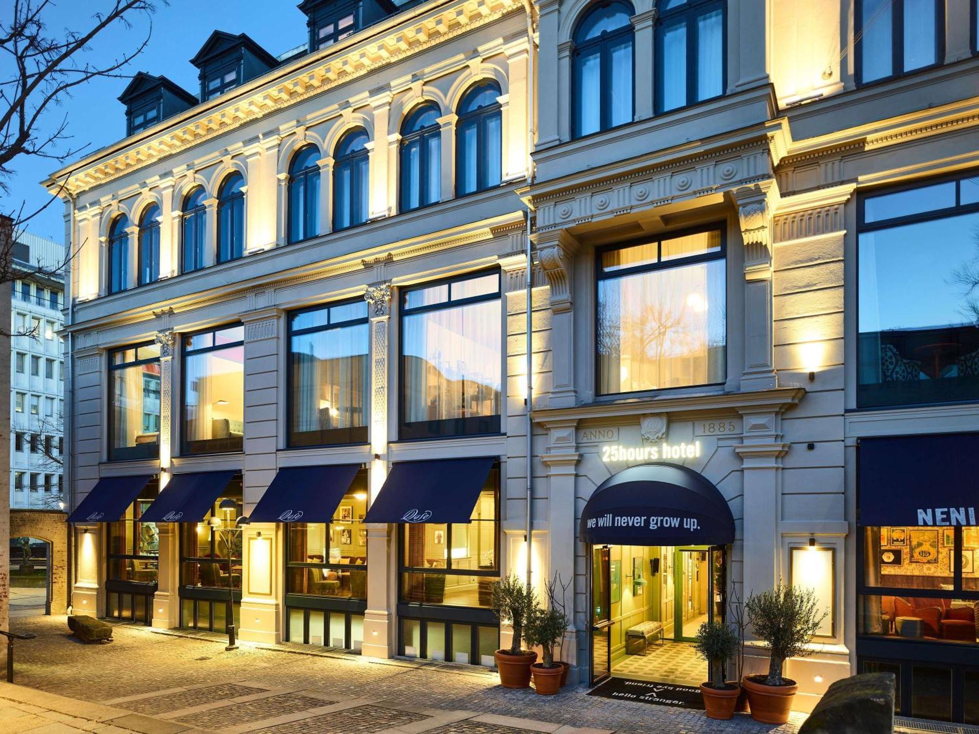 25Hours Hotel Indre By Copenaghen Esterno foto