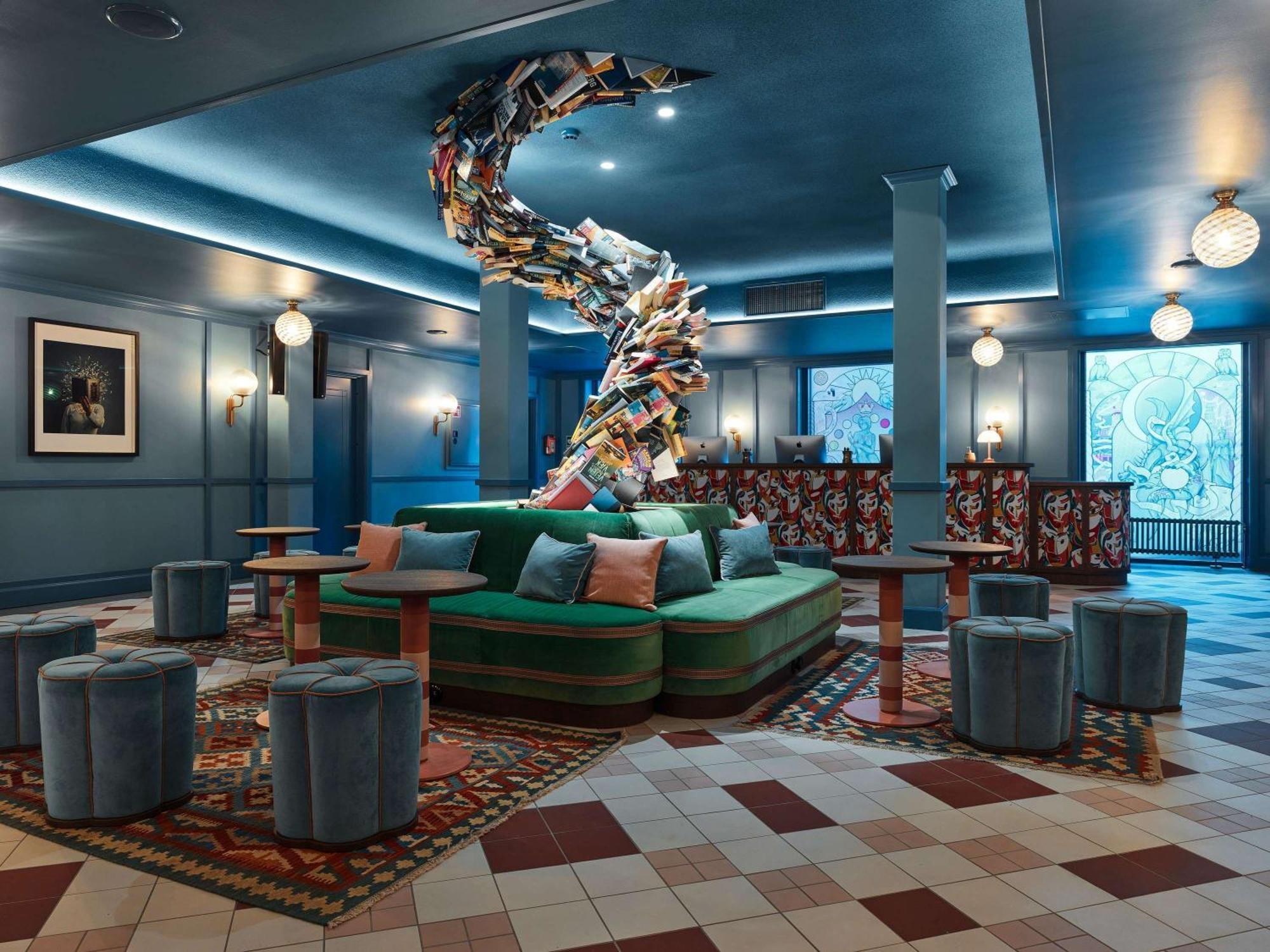 25Hours Hotel Indre By Copenaghen Esterno foto
